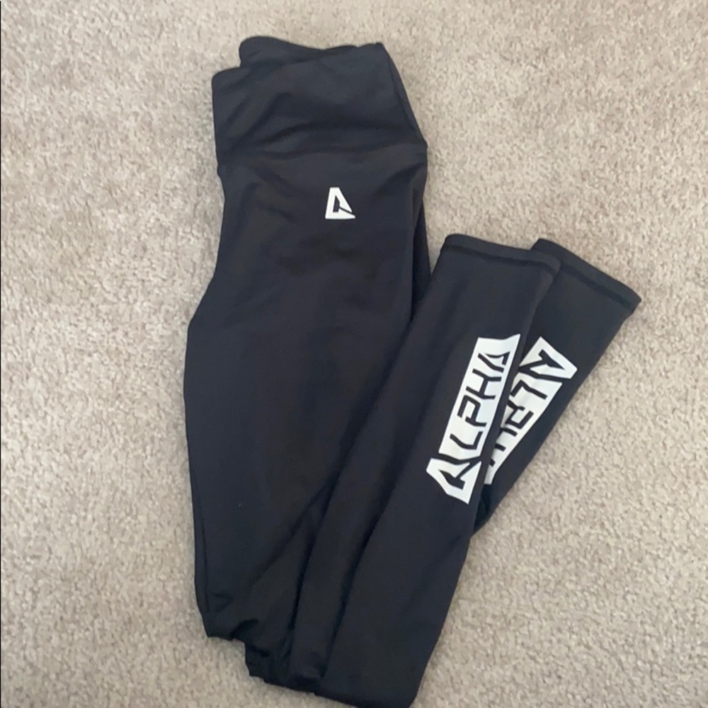 Scrunch-Butt High Waist Legging